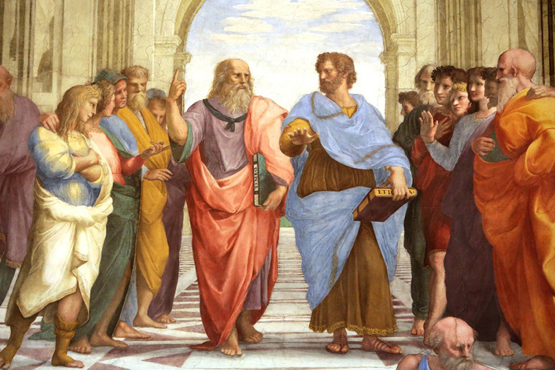 تفکر انتقادی افلاطون و ارسطو