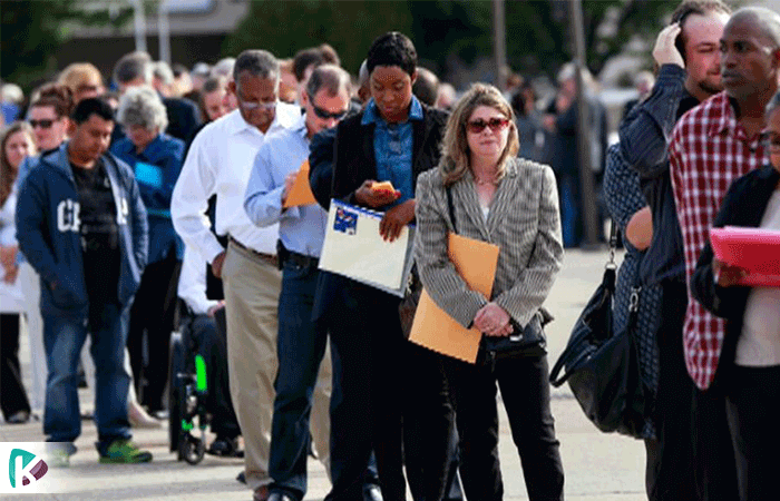 افت اشتغالزایی در آمریکا