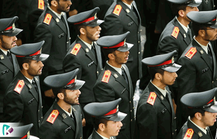 استخدام گسترده نیروی انتظامی در سال 98