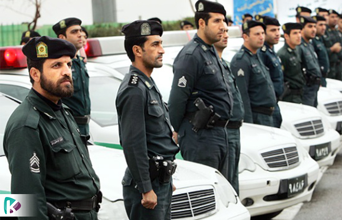 استخدام نیروی انتظامی در سال 98