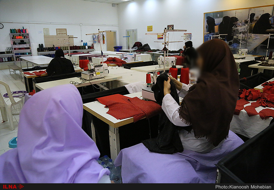 زندانیان شاغل